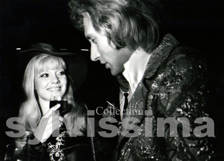 Sylvie Vartan Arrets Sur Images Que Je T Aime Premiere De J
