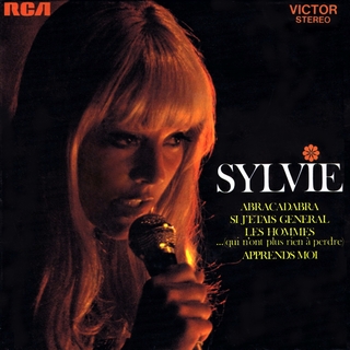 Sylvie Vartan EP Portugal "Abracadabra" RCA  TP 525 Ⓟ 1969