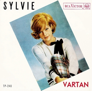 Sylvie Vartan EP Portugal  "Quand tu es là"  RCA TP 240 Ⓟ 1965