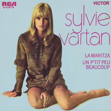 Sylvie Vartan SP Espagne  "La Maritza"   RCA  3 10372 Ⓟ 1968