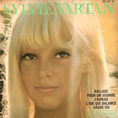 Sylvie Vartan  EP    "Ballade pour un sourire"    86.181 M Ⓟ 1966