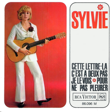 Sylvie Vartan  EP     "Cette lettre-là"    86.096 M Ⓟ 1965