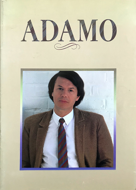 Adamo programme tournée Japon 1981
