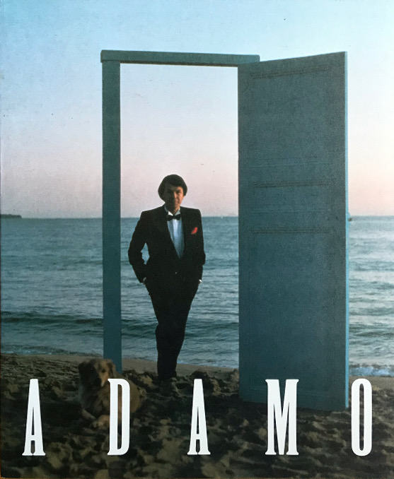 Adamo programme tournée Japon 1984