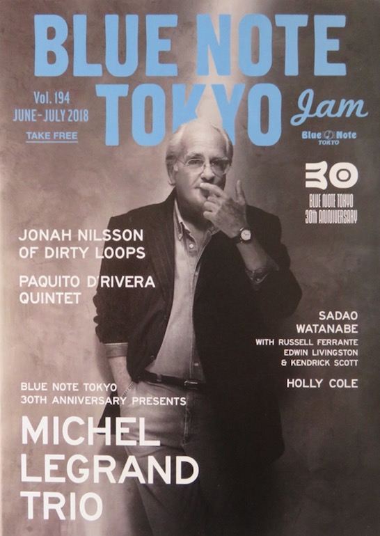 Michel Legrand Blue Note Tokyo