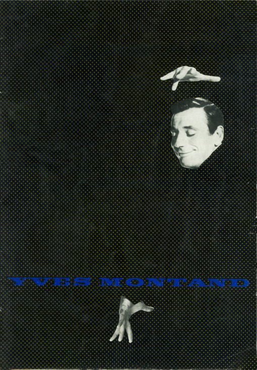 1962, programme Yves Montand Japon