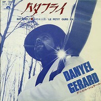 Danyel Gérard  45 tour Japonais  Polydor Butterfly DP 1800