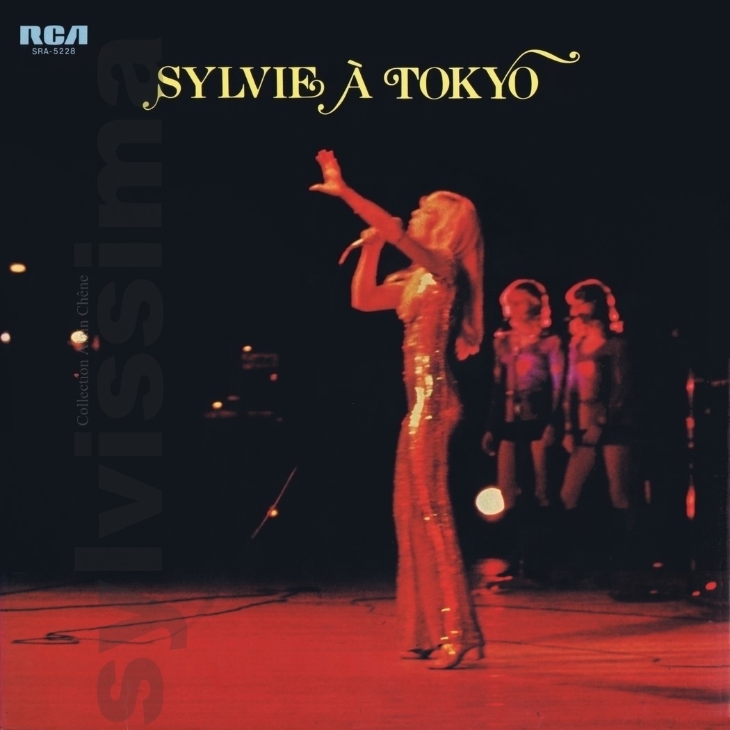 Sylvie Vartan Album Japon SRA- 5228 recto