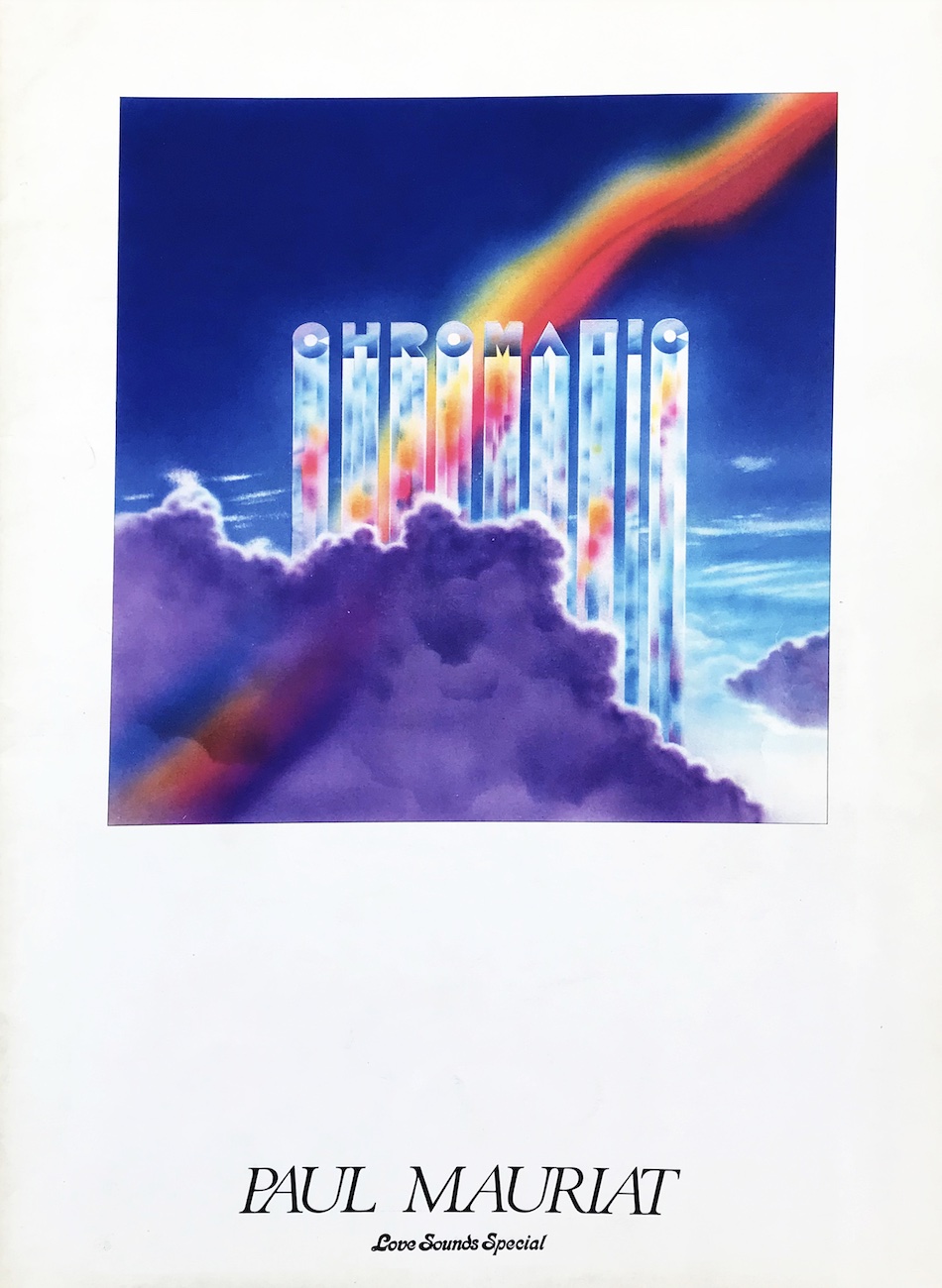 Programme Paul Mauriat tournée Japon 1980