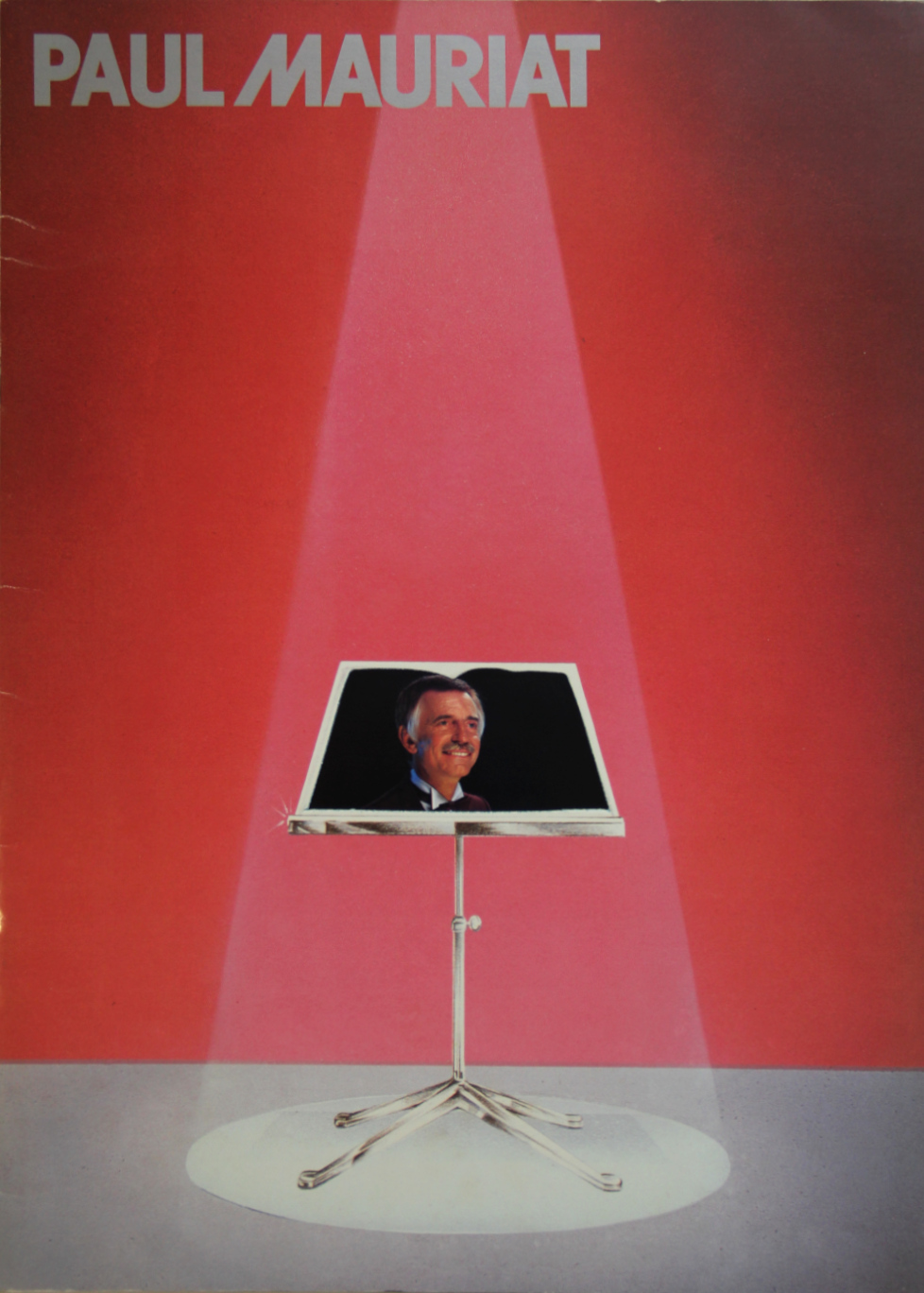 Programme Paul Mauriat tournée Japon 1982