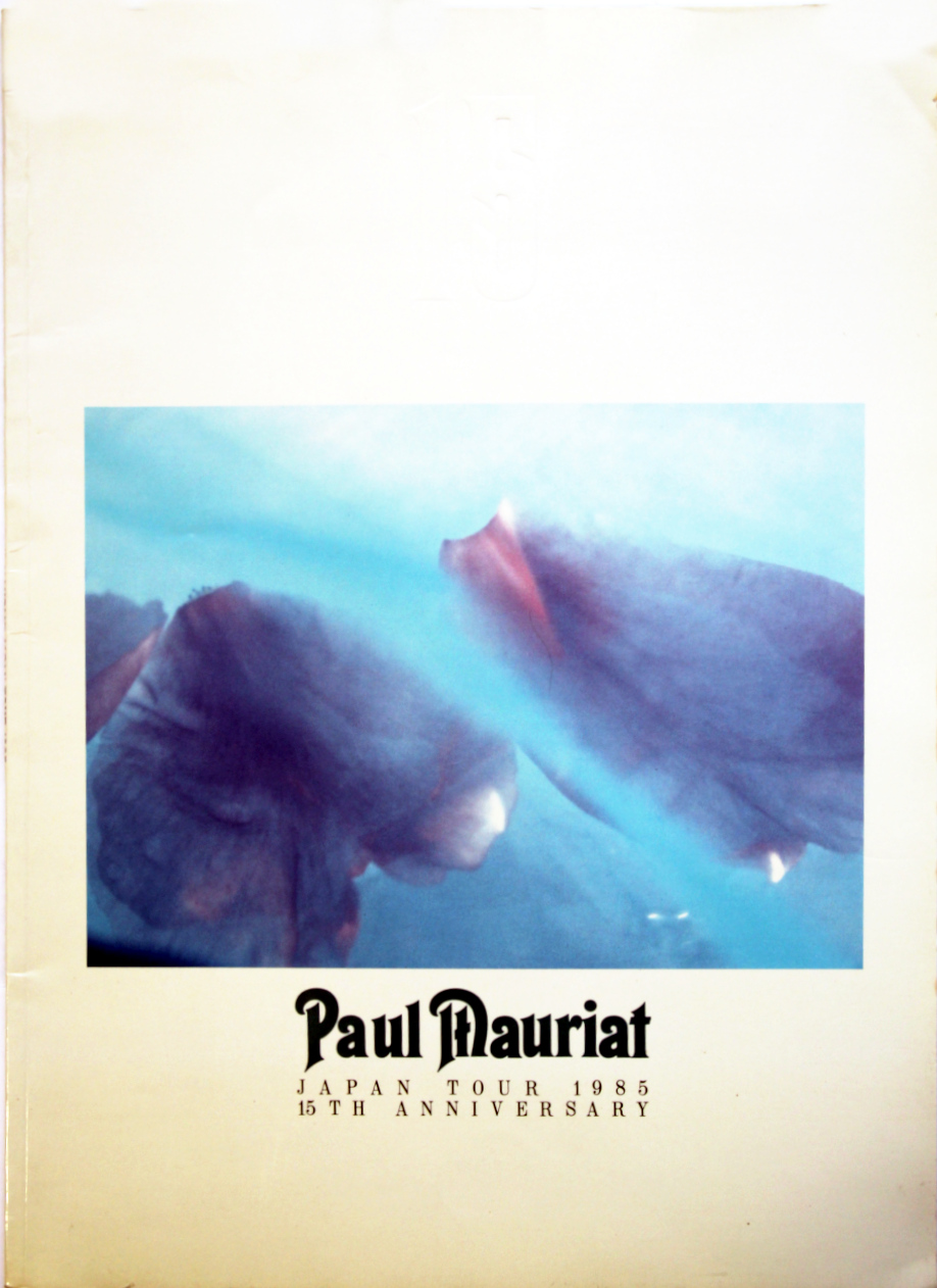 Programme Paul Mauriat tournée Japon 1985