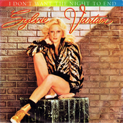  Sylvie Vartan SP Angleterre "I don't want the night  to end" PB-1578 Ⓟ 1979