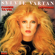 Sylvie Vartan SP  "Danse ta vie"    PB 6I230 Ⓟ 1983