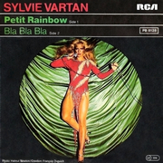 Sylvie Vartan SP Allemagne "Petit rainbow"   PB 8138 Ⓟ 1977