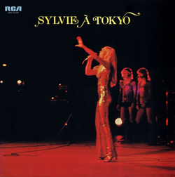 Sylvie Vartan LP Japon "Sylvie à Tokyo " RCA   SRA 5228  Ⓟ 1972