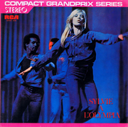 Sylvie Vartan EP Japon  " Grandprix Series" RCA  SRA-98 Ⓟ 1971