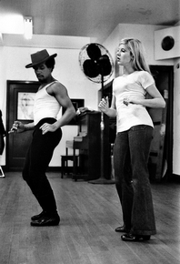Sylvie Vartan à New York, 1970, cours de danse avec Jojo Smith