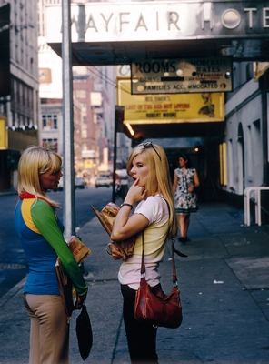 Sylvie Vartan à New-York, 1970, Greenwich Village
