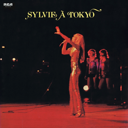 Sylvie Vartan LP Japon "Sylvie à Tokyo "(1LP)  rééd. sous  réf. diff.  RCA 6168  Ⓟ 1973
