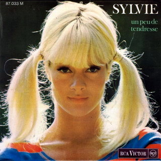 Sylvie Vartan EP "Un peu de tendresse" Pochette 2 RCA VICTOR  87.033 M Ⓟ 1967