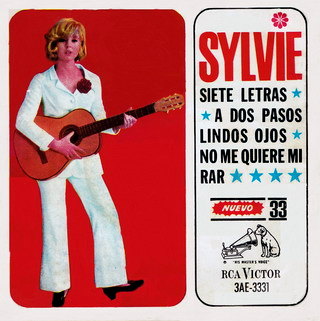 Sylvie Vartan EP Argentine  "Cette lettre-là"    3AE-3331 Ⓟ 1965