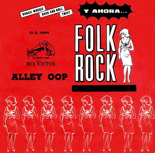 Sylvie Vartan SP Argentine   "Alley oop"  31A-0809 Ⓟ 1965