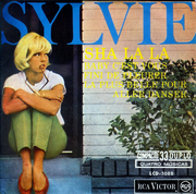 Sylvie Vartan EP Brésil "Sha la la"  LCD 3088 Ⓟ 1964