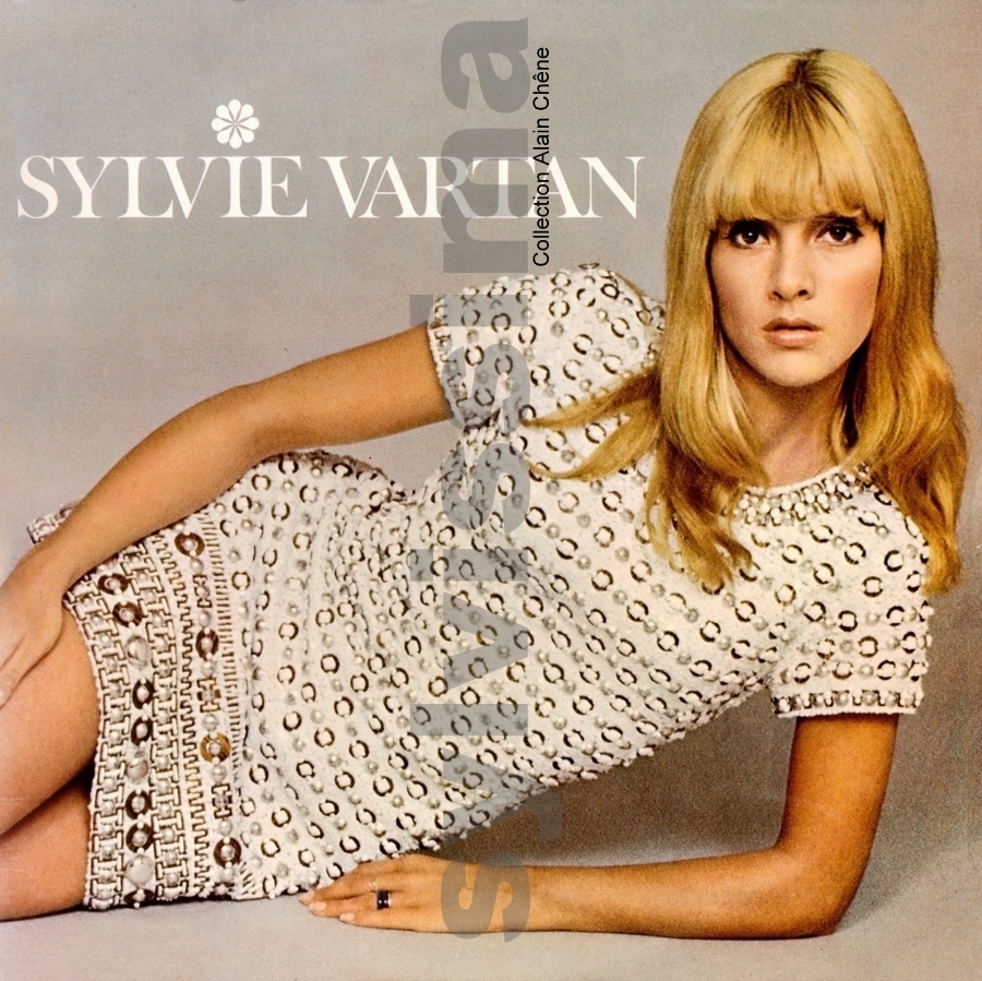 Sylvie Vartan  Album La Maritza  RCA  741 039 première pochette recto