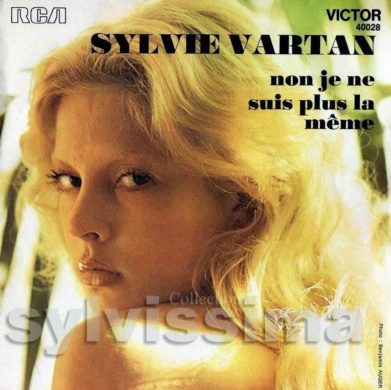 SP Sylvie Vartan  Non je ne suis plus la même  -  40.028  -  Ⓟ 1973