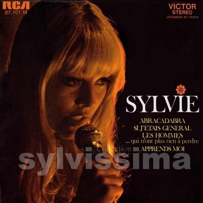   EP Sylvie Vartan   Abracadabra  -  87.101  -  Ⓟ 1969 verso