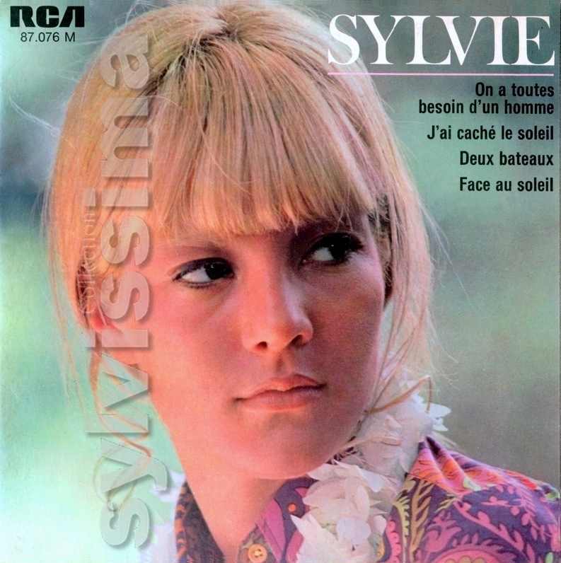   EP Sylvie Vartan  On a toutes besoin d'un homme - 87.076 - Ⓟ 1969 verso