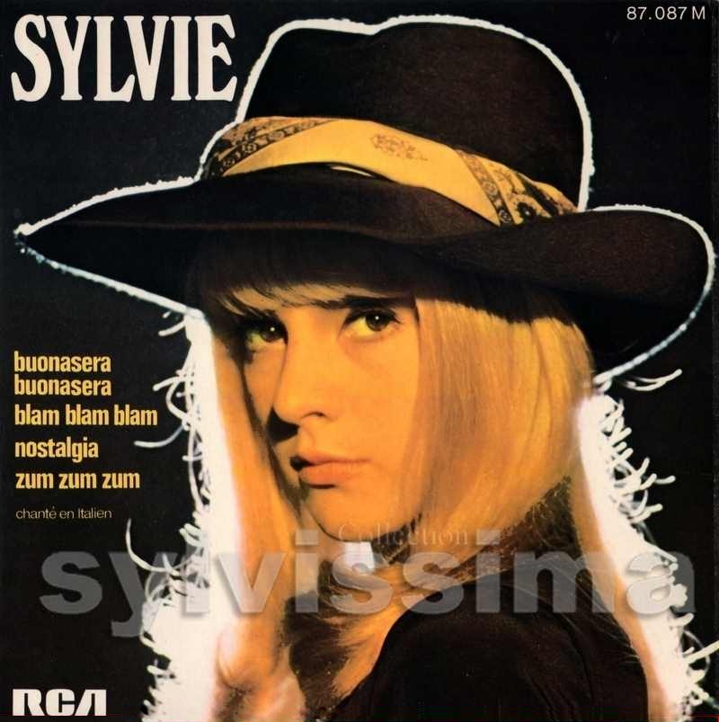   EP Sylvie Vartan  Sylvie chante en italien - 87.087 - Ⓟ 1969
