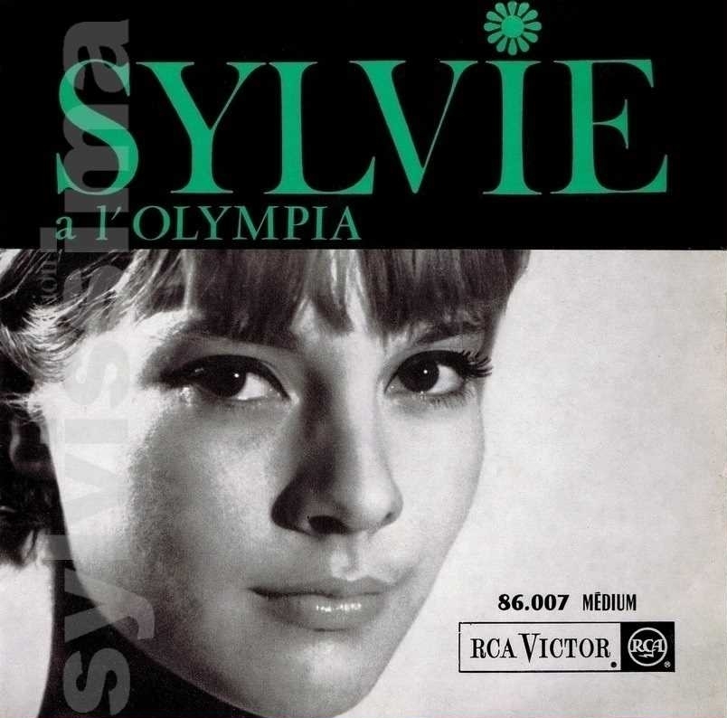   EP Sylvie Vartan  "En écoutant la pluie"    76.617 Ⓟ 1963