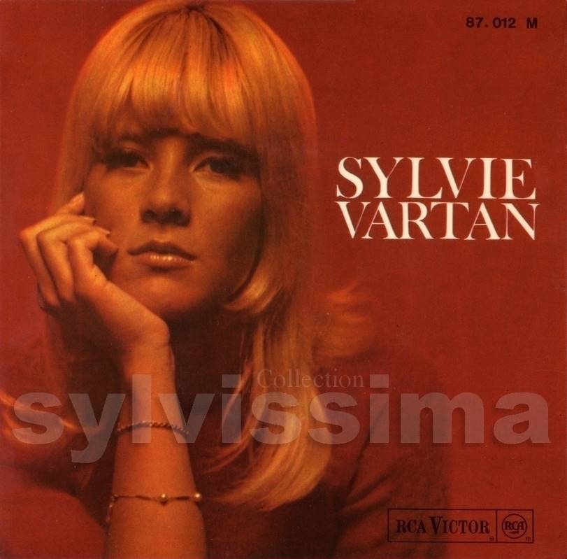   EP Sylvie Vartan  2'35 de bonheur - 87.012 - Ⓟ 1967