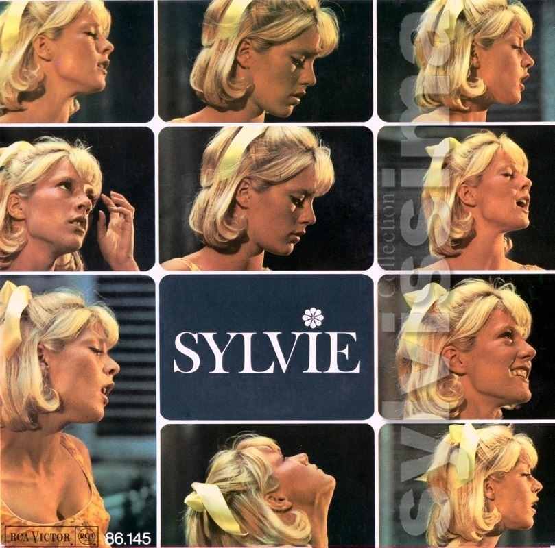 EP Sylvie Vartan RCA 86.145 -  Il y a deux filles en moi Ⓟ 1966