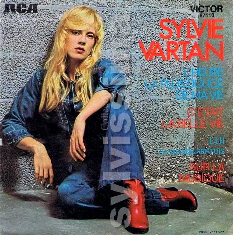   EP Sylvie Vartan L'heure la plus douce de ma vie  -  87.110  -  Ⓟ 1972