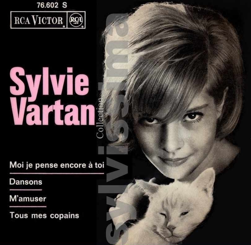   EP Sylvie Vartan  "Tous mes copains"   76.602 Ⓟ 1962
