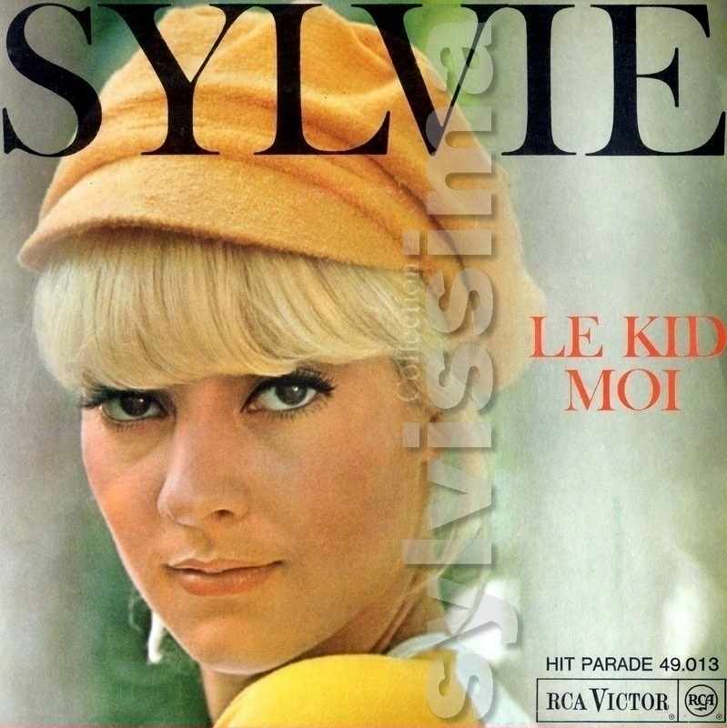   SP Sylvie Vartan  Le kid - 49.013 - Ⓟ 1967
