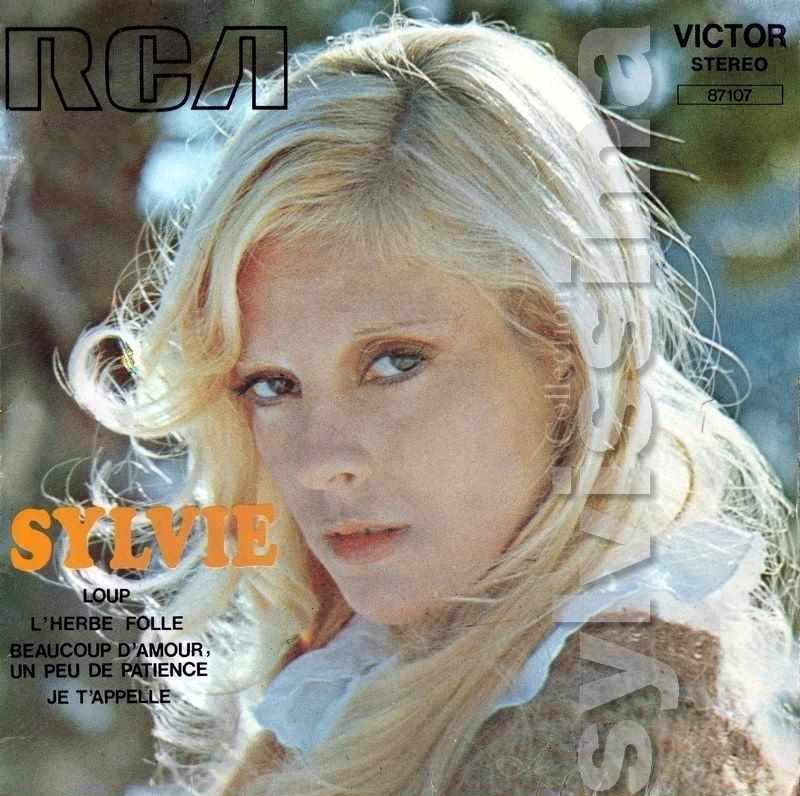   EP Sylvie Vartan  Loup  -  87.107  -  Ⓟ 1971