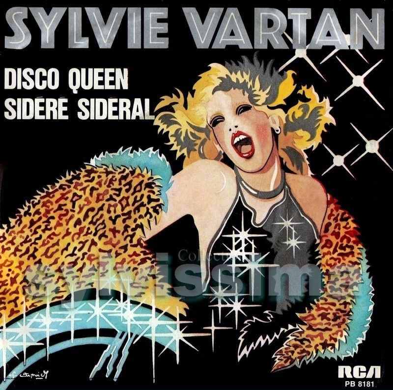 SP Sylvie Vartan Disco Queen  -  PB 8181  -  Ⓟ 1978