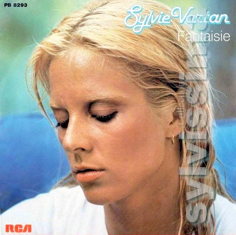 SP Sylvie Vartan  Fantaisie  -  PB 8293  -  Ⓟ 1978