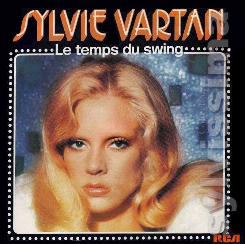SP Sylvie Vartan Le temps du swing - 42 117 - Ⓟ 1976