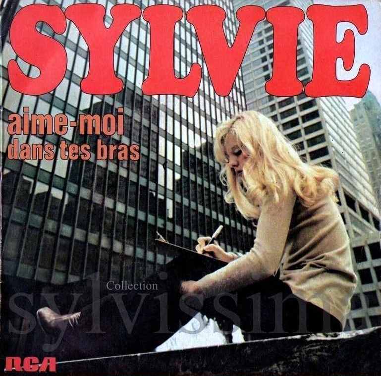 SP Sylvie Vartan  Aime-moi -  49 064 - Ⓟ 1970