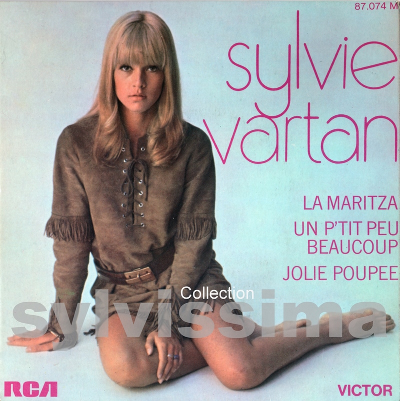   EP Sylvie Vartan La Maritza - 87.074 - Ⓟ 1968