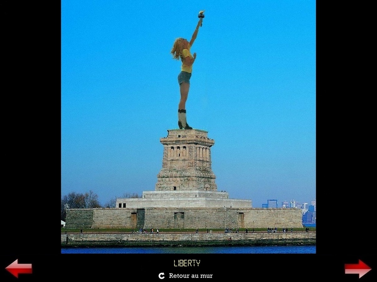 Sylvie Vartan Galerie Fan Art Sylvissima, Liberty
