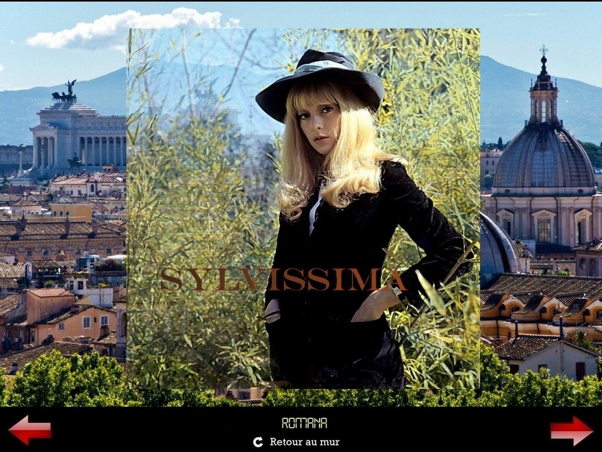 Sylvie Vartan  Galerie Fan Art Sylvissima, romana