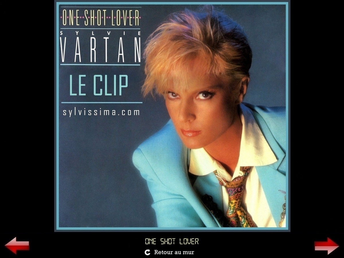 Sylvie Vartan Galerie Fan Art Sylvissima, One shot lover