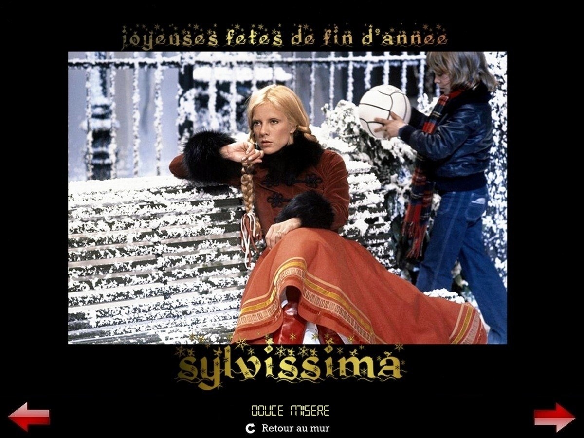 Sylvie Vartan Galerie Fan Art Sylvissima, Douce misère