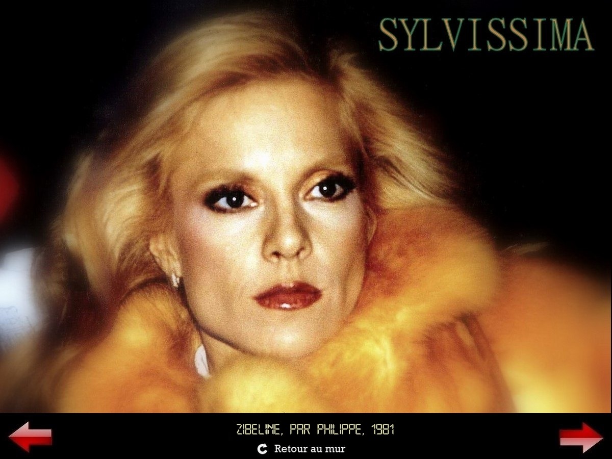 Sylvie Vartan Galerie Fan Art Sylvissima, Zibeline 1981