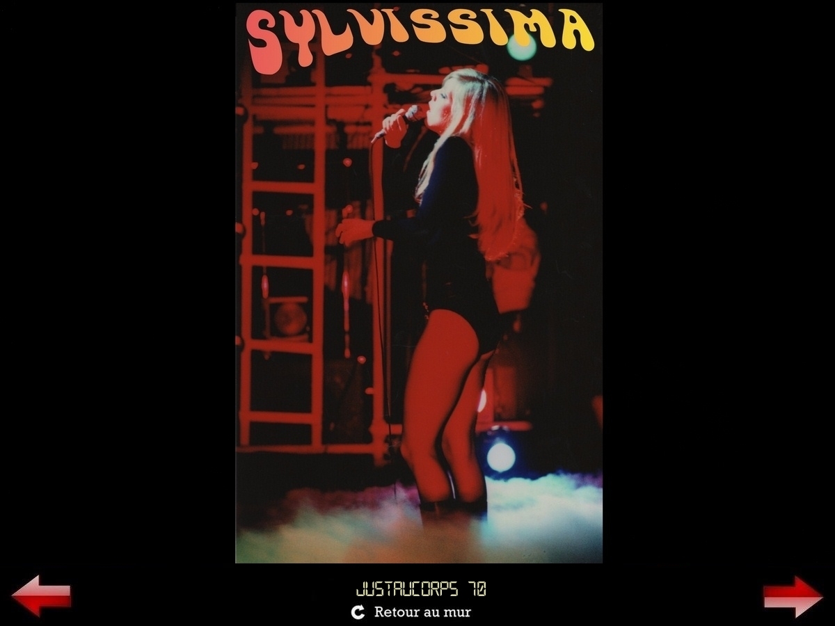 Sylvie Vartan Galerie Fan Art Sylvissima, 1970, en justaucorps